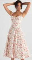 Vestido Modelador de Cintura floral tam G Vestido Modelador de Cintura floral tam G
