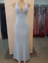 Vestido modelo alfaiataria festa Vestido modelo alfaiataria festa