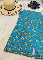 Vestido modelo moda gringa blogueirinha