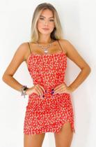 Vestido modelo moda gringa blogueirinha
