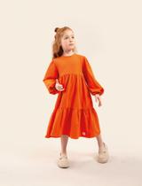 Vestido molecotton flame bugbee bf13075 Vestido molecotton flame bugbee bf13075