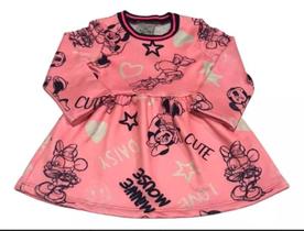 Vestido Molecotton Minnie Brandili
