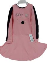 Vestido Moletinho Longo Luxo Menina Inverno Paraiso Rf 13234