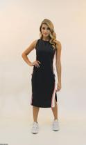 Vestido moletinho mid
