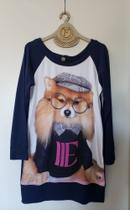 Vestido moletinho pet