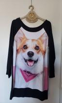 Vestido moletinho pet