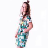 Vestido Moletom "Arquiteta"