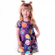 Vestido Moletom "Astronauta" Vestido Moletom "Astronauta"