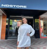 Vestido moletom BRANCO