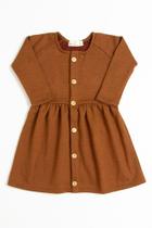 Vestido Moletom Felpado Floresta de 1 a 2 anos Vestido Moletom Felpado Floresta de 1 a 2 anos