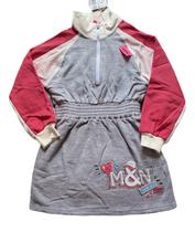 Vestido moletom Infantil Milli e Nina Vestido moletom Infantil Milli e Nina