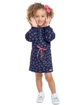 Vestido Moletom Menina Kely Kety