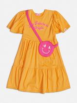 vestido momi com bolsa smile