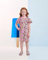 Vestido momi margaridas