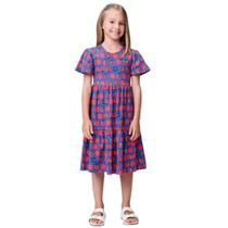 Vestido Momi Poá Joaninhas H5576 Vestido Momi Poá Joaninhas H5576