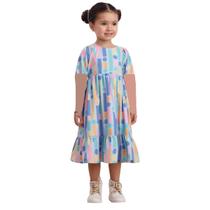 Vestido Mon Sucré Back To School Soltinho Coleção Inverno