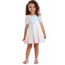 Vestido Mon Sucré Infantil Bem Me Quer Borboleta Verão