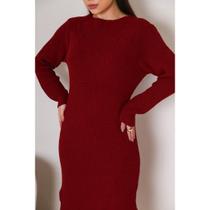Vestido Monet Tricot em Mousse Vestido Monet Tricot em Mousse