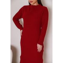 Vestido Monet Tricot em Mousse Vestido Monet Tricot em Mousse