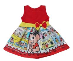 Vestido Monica Gibi Festa Infantil Vestido Monica Gibi Festa Infantil