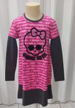 Vestido Monster High Feminino Infantil