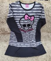 Vestido Monster High Feminino Infantil