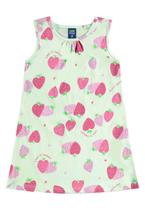 Vestido Morangos Infantil Bee Loop