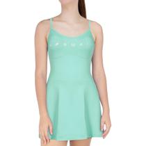 Vestido Mormaii Macaquinho Beach Tennis Vitória Marchezini 2025 Verde Claro Vestido Mormaii Macaquinho Beach Tennis Vitória Marchezini 2025 Verde Claro