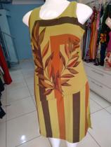 Vestido mudo estampa 46
