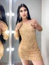 Vestido mula manca brilhoso tubinho vestido curto uma manga só GG