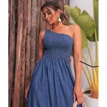 Vestido mula-manca,com elastex ajustável ao corpo