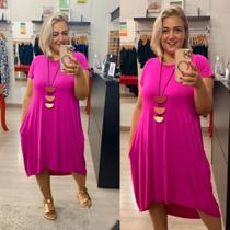 Vestido Mulet Acompanha Colar Vestido Mulet Acompanha Colar