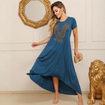 Vestido Mulet Azul de Águia