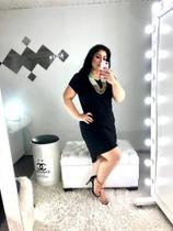 Vestido Mullet GG - Preto - Flor de Lotus