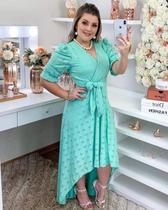 Vestido Mullet Longo Modelo Casual Super Elegante Vestido Mullet Longo Modelo Casual Super Elegante