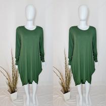 Vestido Mullet Manga Longa Moda Femenina Vestido Mullet Manga Longa Moda Femenina