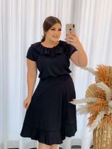 Vestido Mullet Moda Evangélica Feminina Vestido Mullet Moda Evangélica Feminina