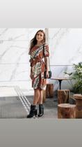 Vestido musa paradisíaca