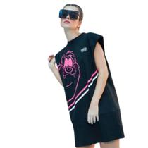 Vestido Muscle Loony Tune Myft 502VE006130 Vestido Muscle Loony Tune Myft 502VE006130