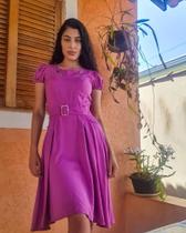 vestido na cor lilás vestido na cor lilás