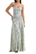 Vestido namirate Cute Summer Maxi Sage Green Espartilho feminino Vestido namirate Cute Summer Maxi Sage Green Espartilho feminino