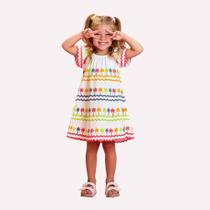 Vestido NANAI Coqueiro puff Vestido NANAI Coqueiro puff