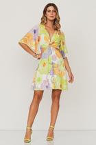 Vestido natural basic tecido Silk cm elastano