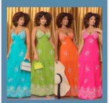 Vestido neon