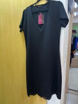 Vestido New Roma com preto tamanho G