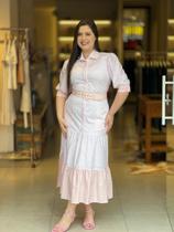 Vestido nicole rosa hapuk Vestido nicole rosa hapuk