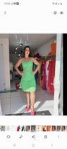 Vestido no tecido laise slim Vestido no tecido laise slim