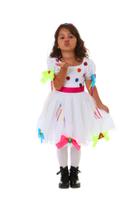 Vestido Noiva Festa Junina com Fuxicos - LUXO Vestido Noiva Festa Junina com Fuxicos - LUXO