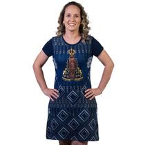 Vestido Nossa Senhora Aparecida Azul