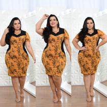 Vestido Novidade Midi Moda Evangélica Culto Barato